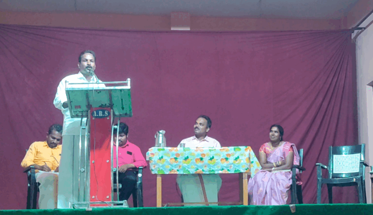 பாரதி கலைக் குழுவினர் நடத்தும் மாபெரும் நகைச்சுவை பட்டிமன்றம்